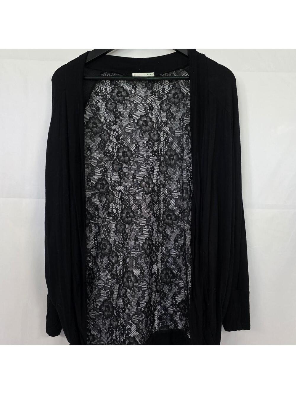 A'GACI Women's Black Cardigan